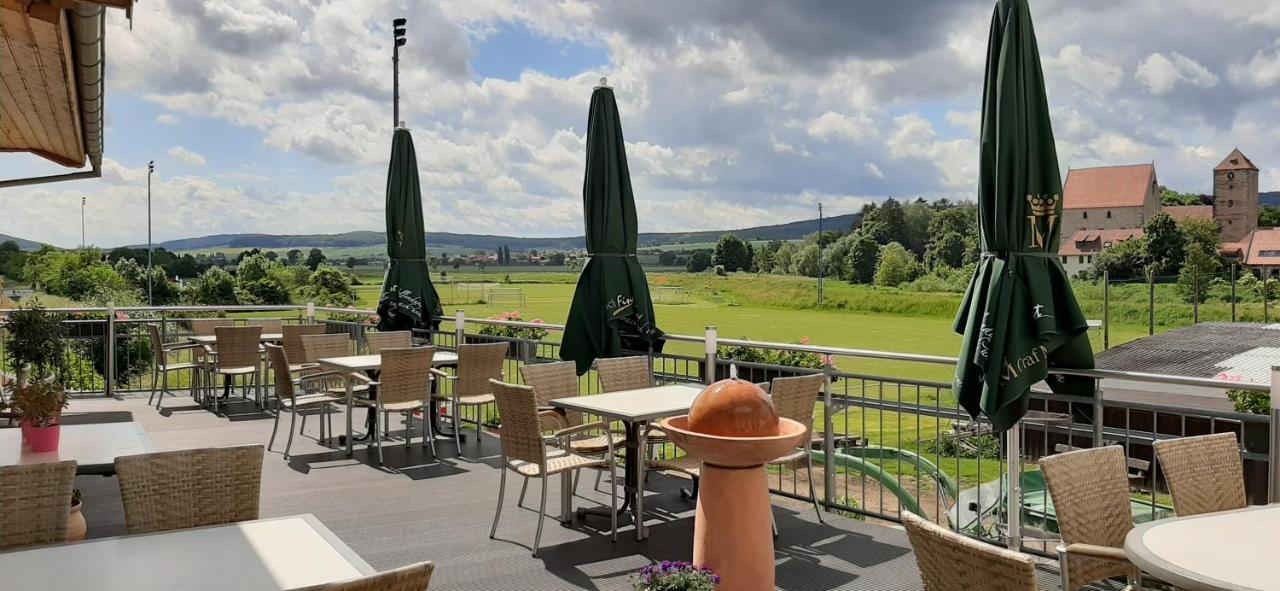 Landgasthof Zur Scharfen Ecke ヒルデスハイム エクステリア 写真