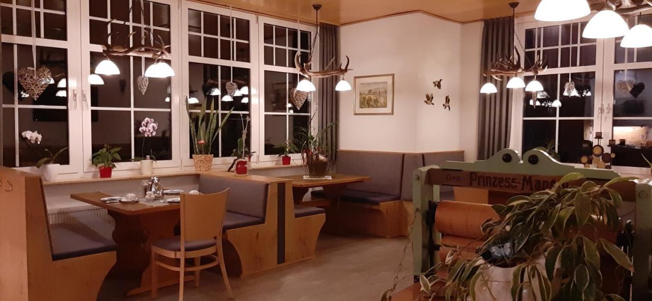 Landgasthof Zur Scharfen Ecke ヒルデスハイム エクステリア 写真
