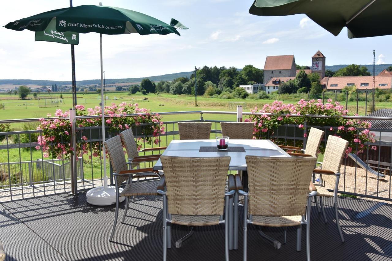 Landgasthof Zur Scharfen Ecke ヒルデスハイム エクステリア 写真