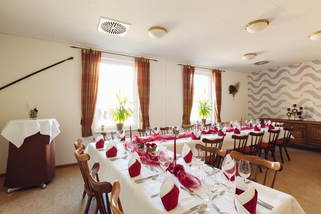 Landgasthof Zur Scharfen Ecke ヒルデスハイム エクステリア 写真