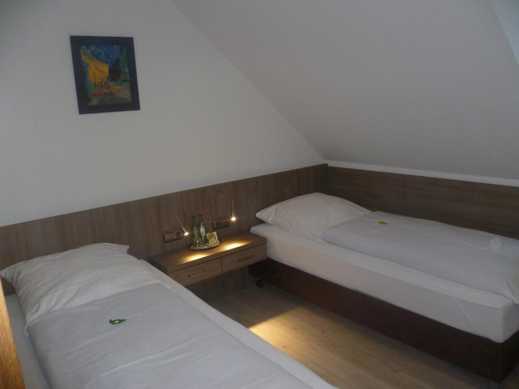 Landgasthof Zur Scharfen Ecke ヒルデスハイム 部屋 写真